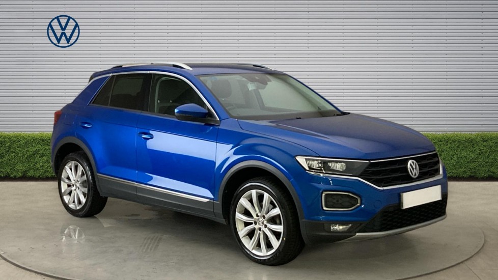 Volkswagen T-Roc 1.5 TSI EVO SEL 5dr DSG Petrol Hatchback - Image 1