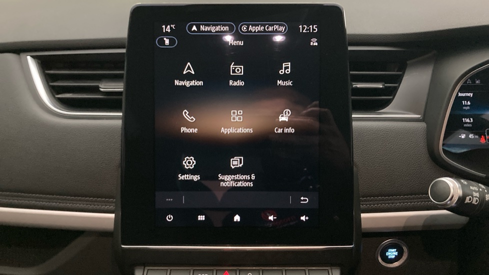 Renault Zoe 100kW i GT Line R135 50kWh 5dr Auto Electric Hatchback - Image 24