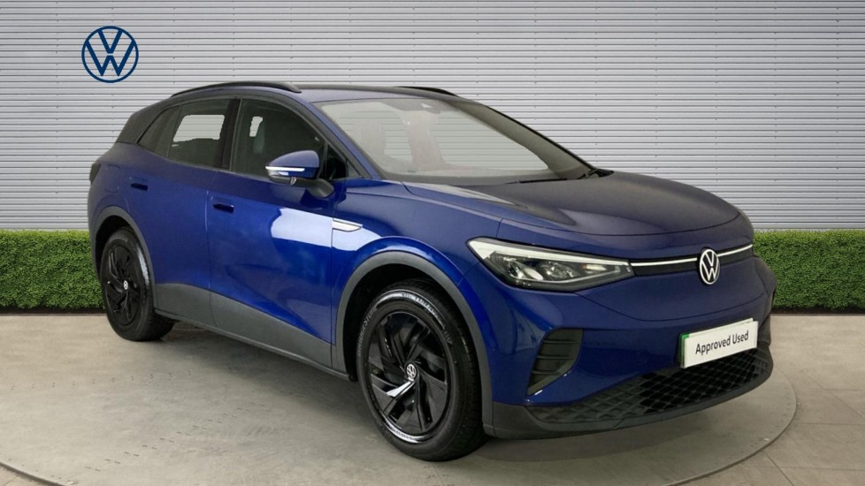 Volkswagen ID.4 109kW Life Pure 52kWh 5dr Auto [110kW Ch] Electric Estate - Image 1
