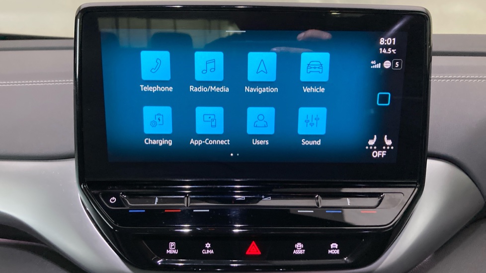 Volkswagen ID.4 109kW Life Pure 52kWh 5dr Auto [110kW Ch] Electric Estate - Image 12