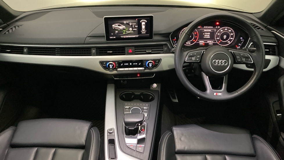 Audi A4 2.0T FSI S Line 4dr S Tronic [Leather/Alc] Petrol Saloon - Image 9