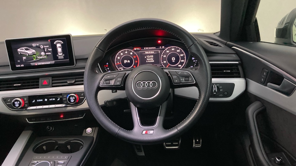 Audi A4 2.0T FSI S Line 4dr S Tronic [Leather/Alc] Petrol Saloon - Image 10