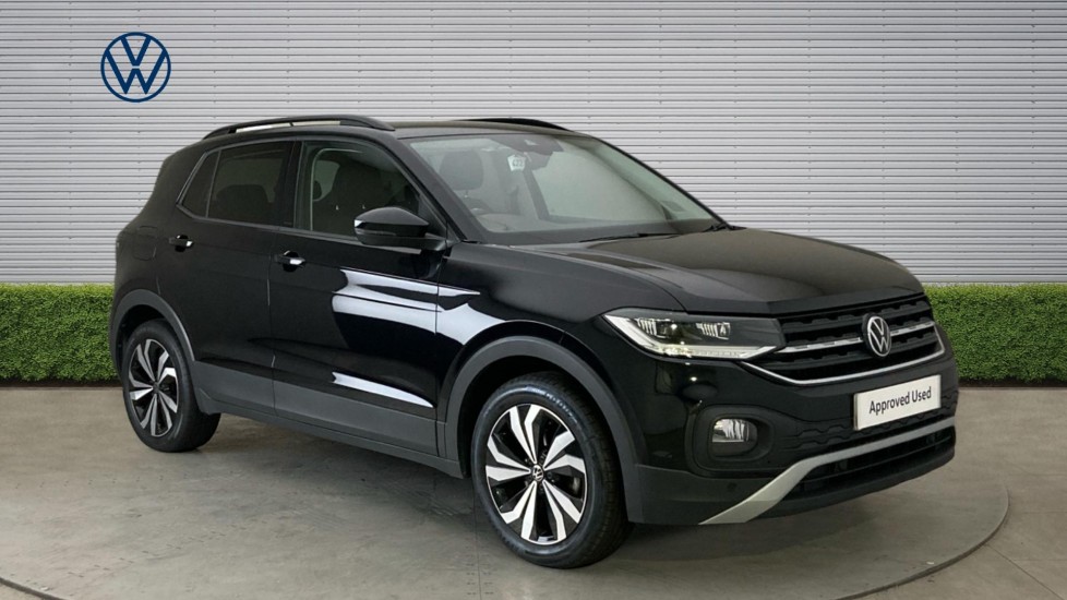 Volkswagen T-Cross 1.0 TSI 110 Black Edition 5dr Petrol Estate - Image 1