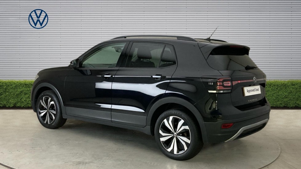 Volkswagen T-Cross 1.0 TSI 110 Black Edition 5dr Petrol Estate - Image 3