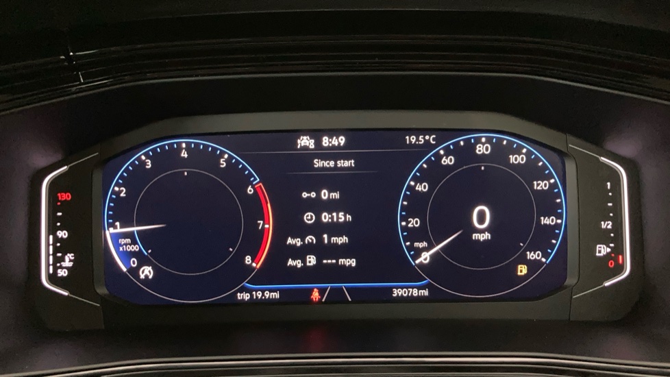 Volkswagen T-Cross 1.0 TSI 110 Black Edition 5dr Petrol Estate - Image 11