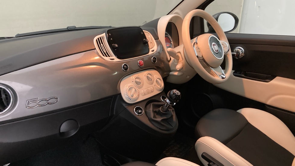 Fiat 500 1.0 Mild Hybrid Dolcevita [Part Leather] 3dr Petrol Hatchback - Image 2