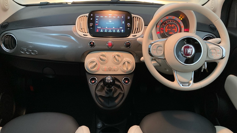 Fiat 500 1.0 Mild Hybrid Dolcevita [Part Leather] 3dr Petrol Hatchback - Image 9