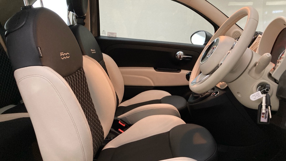 Fiat 500 1.0 Mild Hybrid Dolcevita [Part Leather] 3dr Petrol Hatchback - Image 15