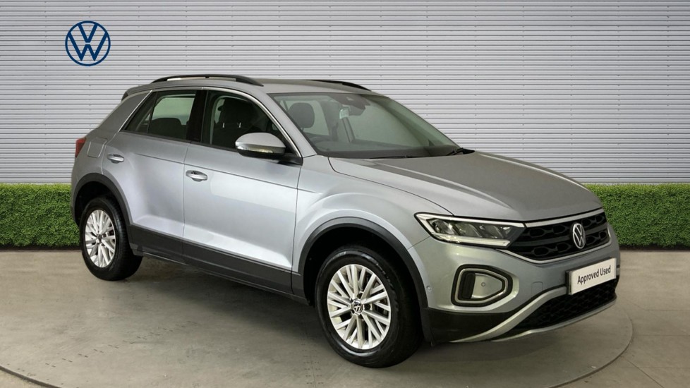 Volkswagen T-Roc 1.5 TSI Life 5dr Petrol Hatchback - Image 1