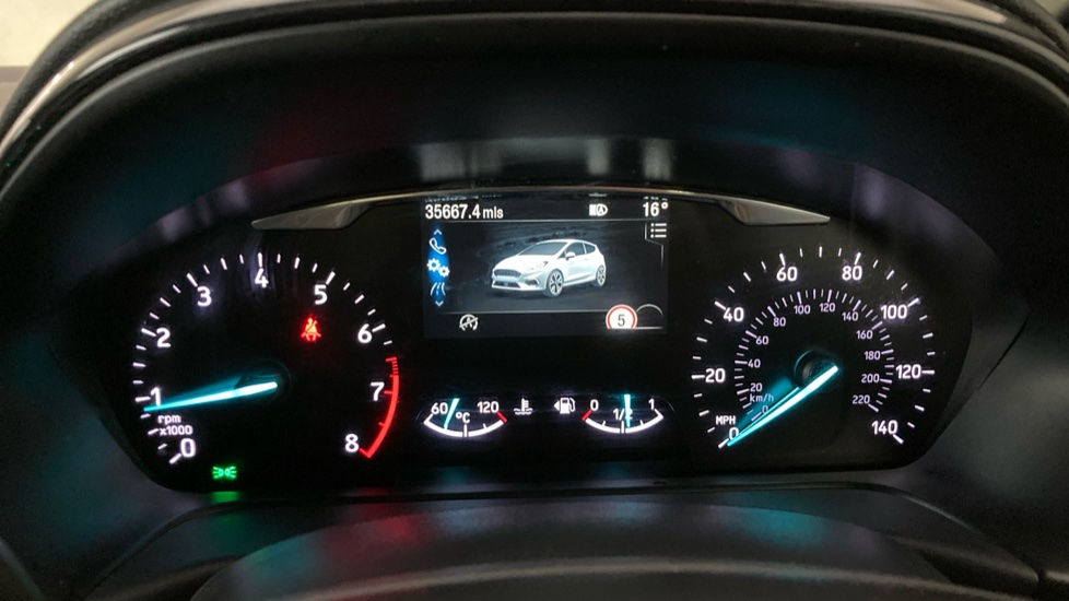 Ford Fiesta 1.0 EcoBoost 125 ST-Line X Edition 3dr Petrol Hatchback - Image 11