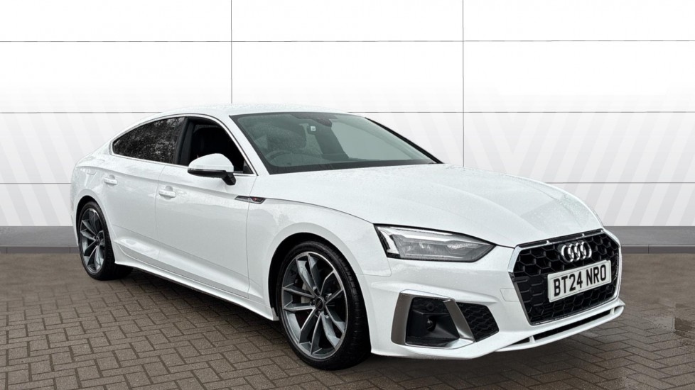 Audi A5 40 TFSI 204 S Line 5dr S Tronic Petrol Hatchback - Image 1