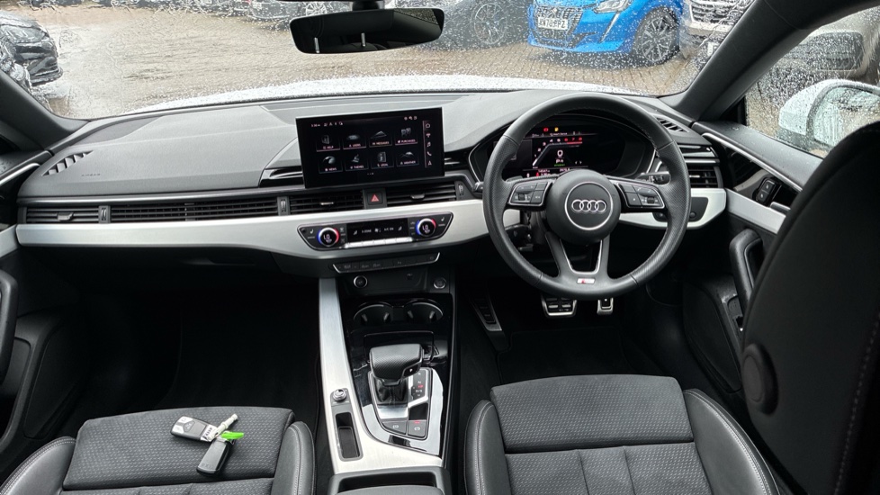 Audi A5 40 TFSI 204 S Line 5dr S Tronic Petrol Hatchback - Image 10