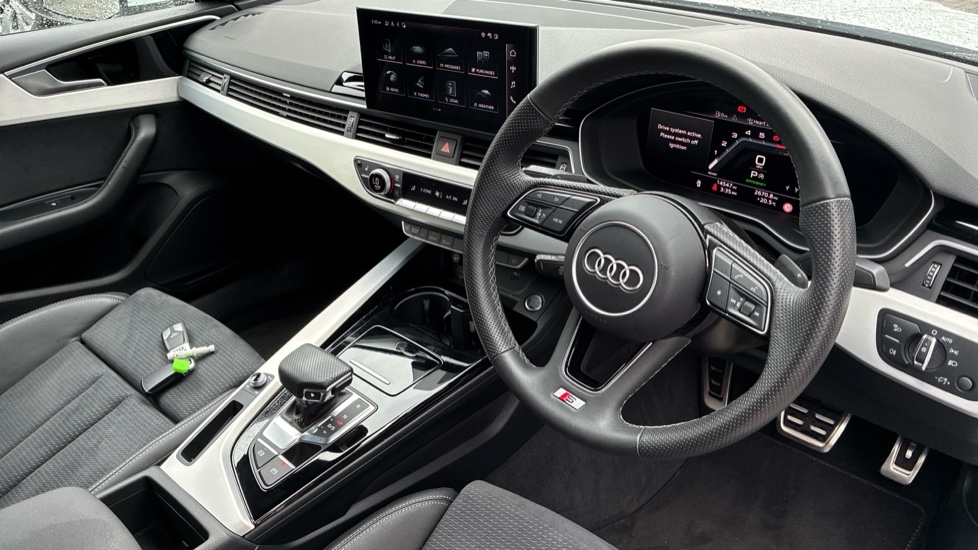 Audi A5 40 TFSI 204 S Line 5dr S Tronic Petrol Hatchback - Image 11