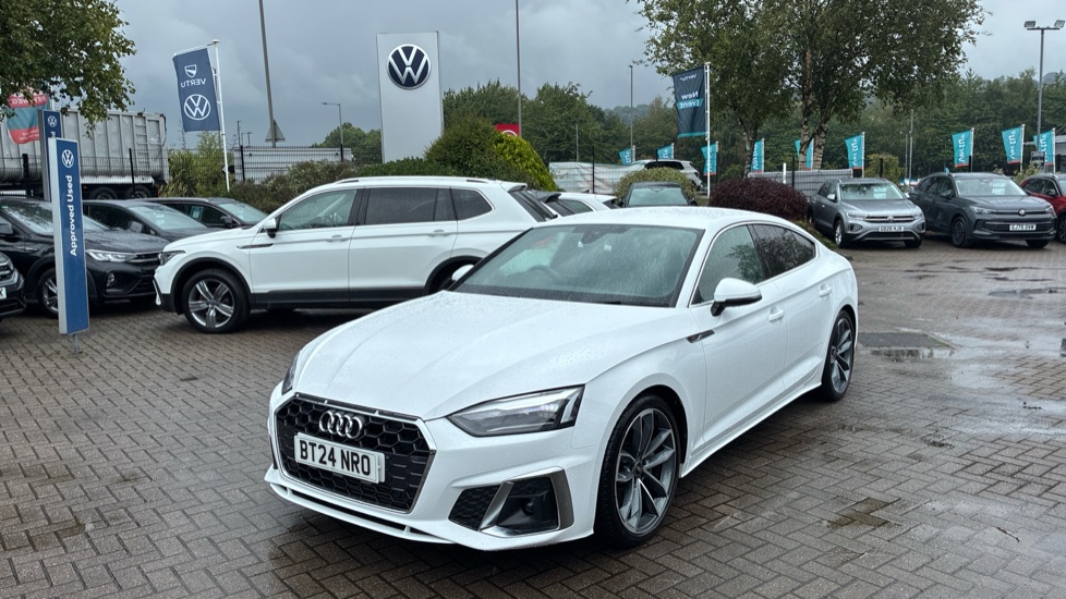 Audi A5 40 TFSI 204 S Line 5dr S Tronic Petrol Hatchback - Image 45