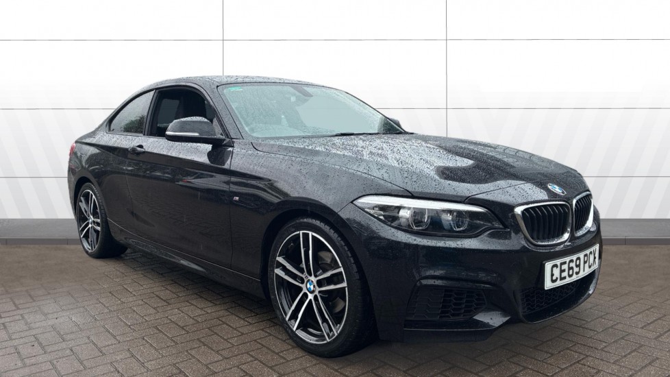 BMW 2 Series 218i M Sport 2dr [Nav] Step Auto Petrol Coupe - Image 1