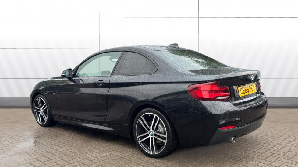 BMW 2 Series 218i M Sport 2dr [Nav] Step Auto Petrol Coupe - Image 2