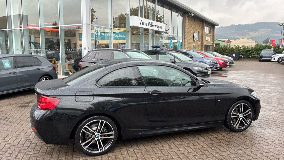 BMW 2 Series 218i M Sport 2dr [Nav] Step Auto Petrol Coupe - Image 45