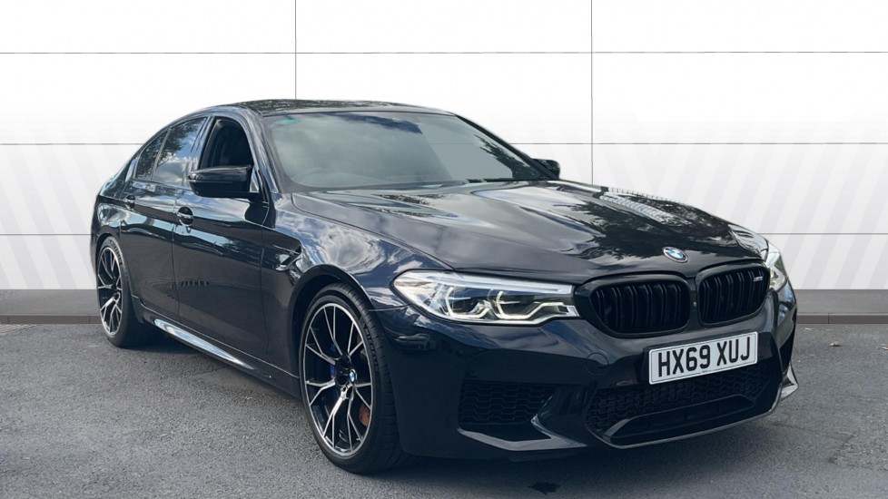 BMW M5 4dr DCT [Competition Pack] Petrol Saloon - Image 1