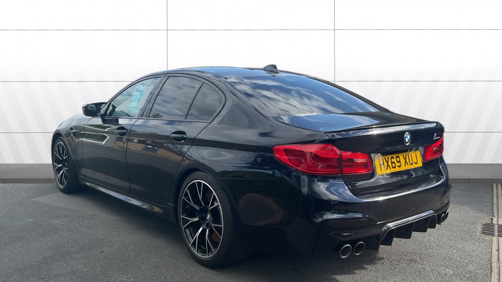 BMW M5 4dr DCT [Competition Pack] Petrol Saloon - Image 2