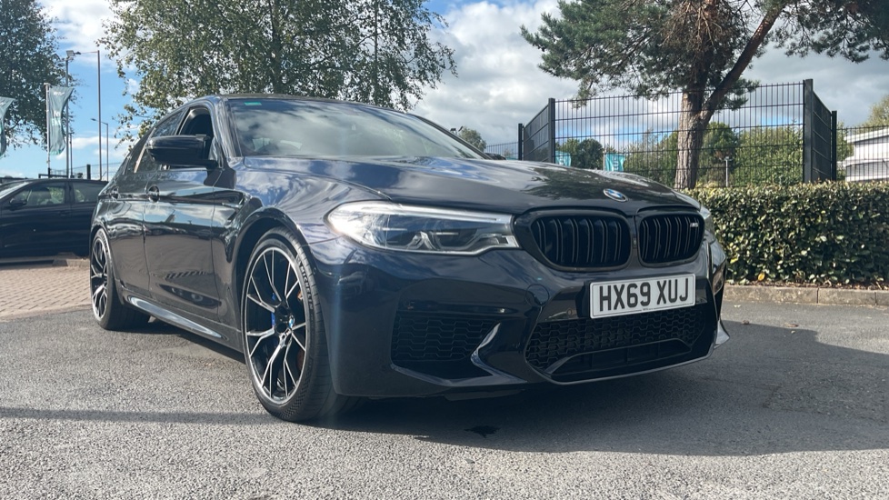 BMW M5 4dr DCT [Competition Pack] Petrol Saloon - Image 42