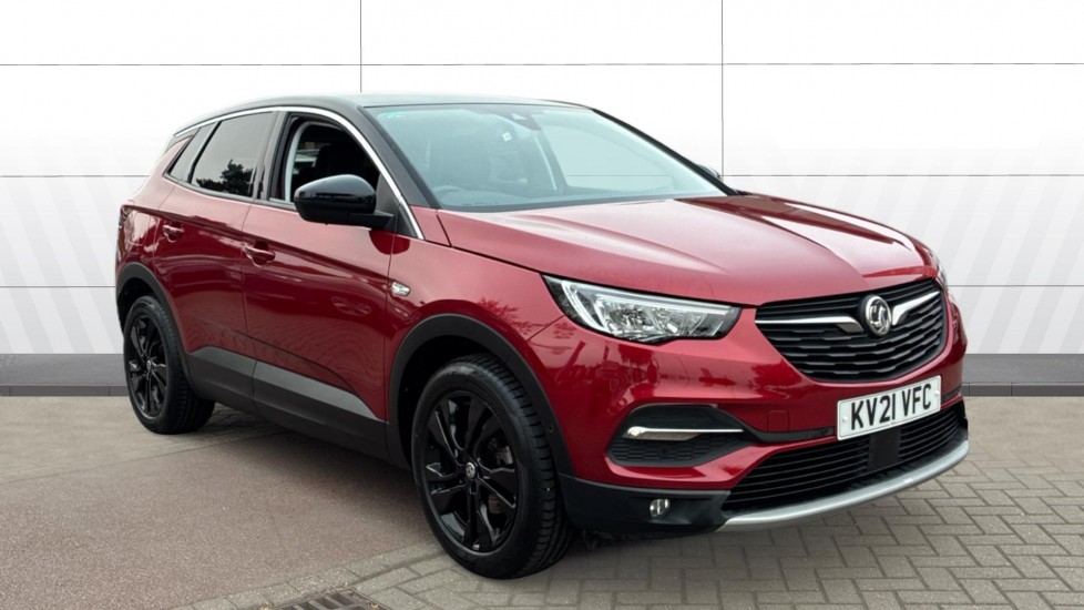 Vauxhall Grandland X 1.2 Turbo SRi Nav 5dr Petrol Hatchback - Image 1