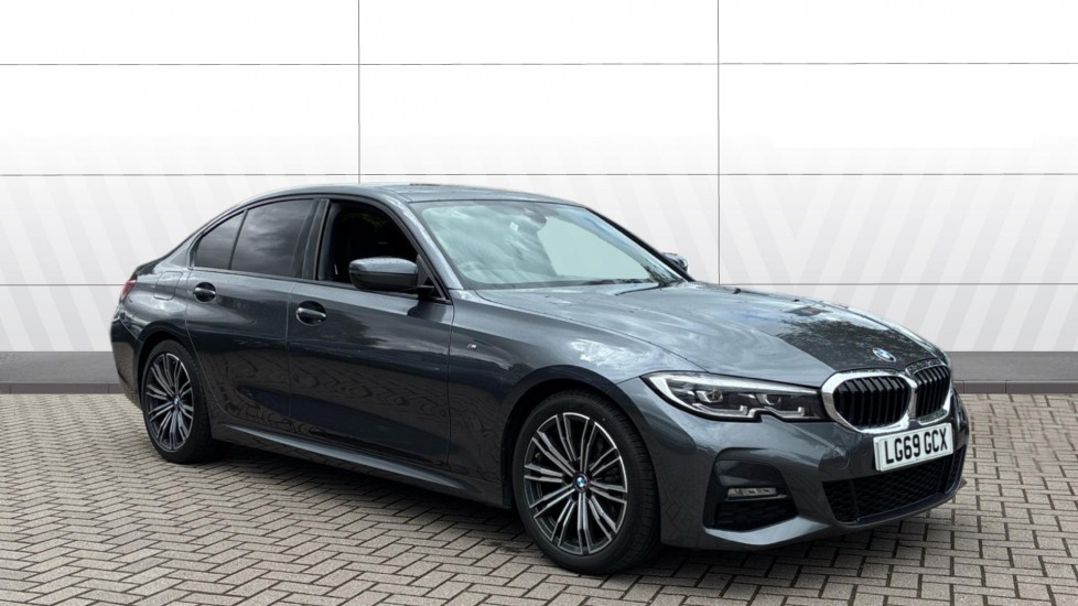 BMW 3 Series 320d Sport 4dr Step Auto Diesel Saloon - Image 1