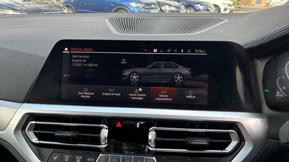 BMW 3 Series 320d Sport 4dr Step Auto Diesel Saloon - Image 35