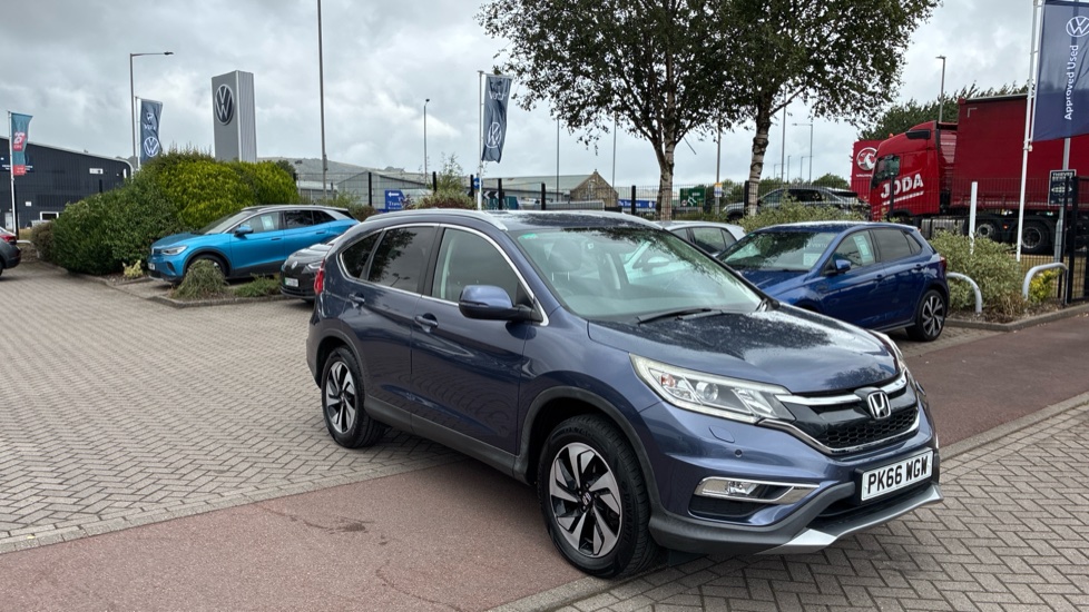 Honda CR-V 1.6 i-DTEC 160 SR 5dr Auto Diesel Estate - Image 44
