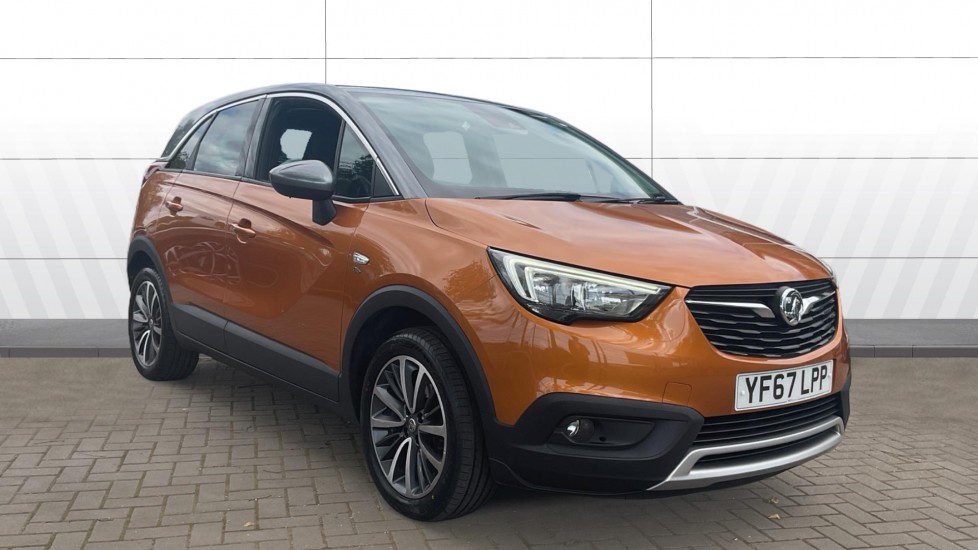 Vauxhall Crossland X 1.2T ecoTec [110] Elite Nav 5dr [Start Stop] Petrol Hatchback - Image 1