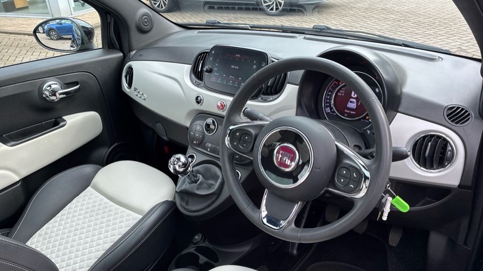 Fiat 500 1.0 Mild Hybrid Star 3dr Petrol Hatchback - Image 11