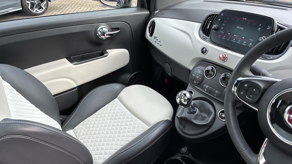Fiat 500 1.0 Mild Hybrid Star 3dr Petrol Hatchback - Image 14