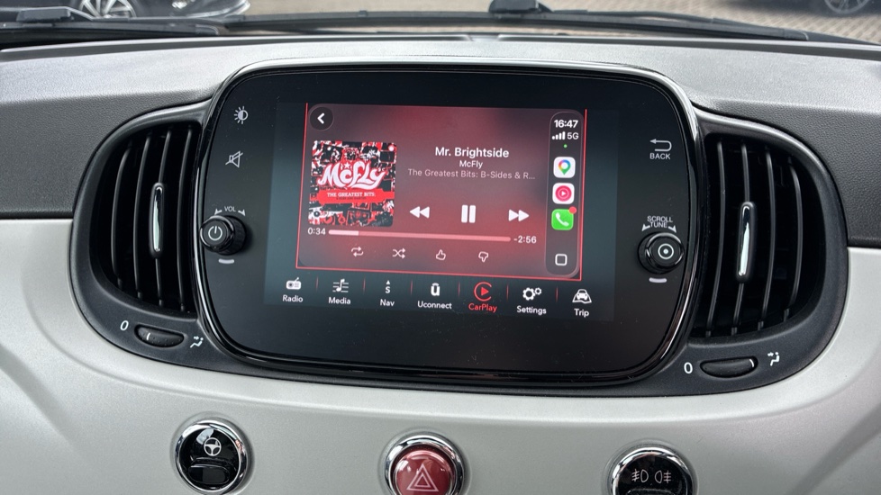 Fiat 500 1.0 Mild Hybrid Star 3dr Petrol Hatchback - Image 38