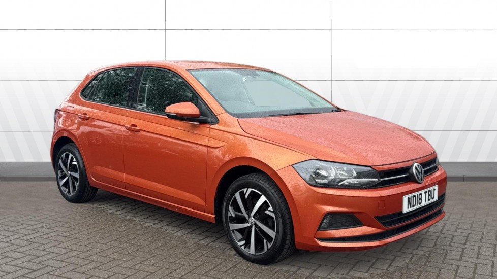 Volkswagen Polo 1.0 TSI 95 SE 5dr Petrol Hatchback - Image 1
