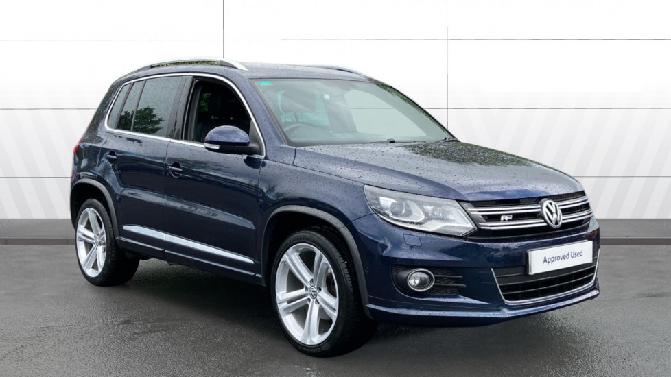 Volkswagen Tiguan 2.0 TDi BlueMotion Tech R-Line Edition 150 5dr DSG Diesel Estate - Image 1