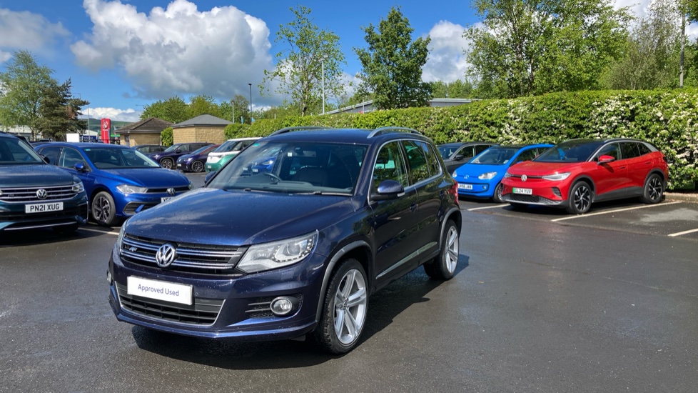 Volkswagen Tiguan 2.0 TDi BlueMotion Tech R-Line Edition 150 5dr DSG Diesel Estate - Image 46