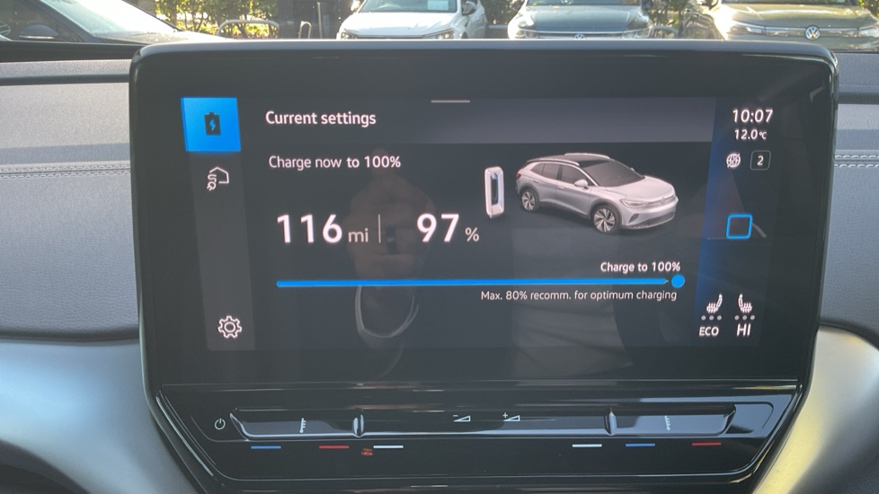 Volkswagen ID.4 125kW Life Ed Pure Perf 52kWh 5dr Auto [110kW Ch] Electric Estate - Image 37