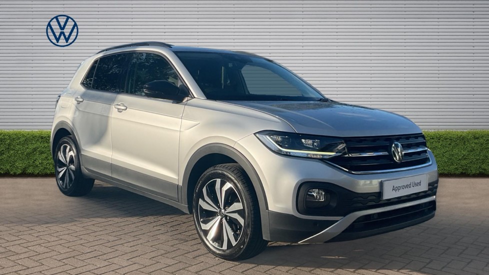 Volkswagen T-Cross 1.0 TSI Black Edition 5dr Petrol Estate - Image 1