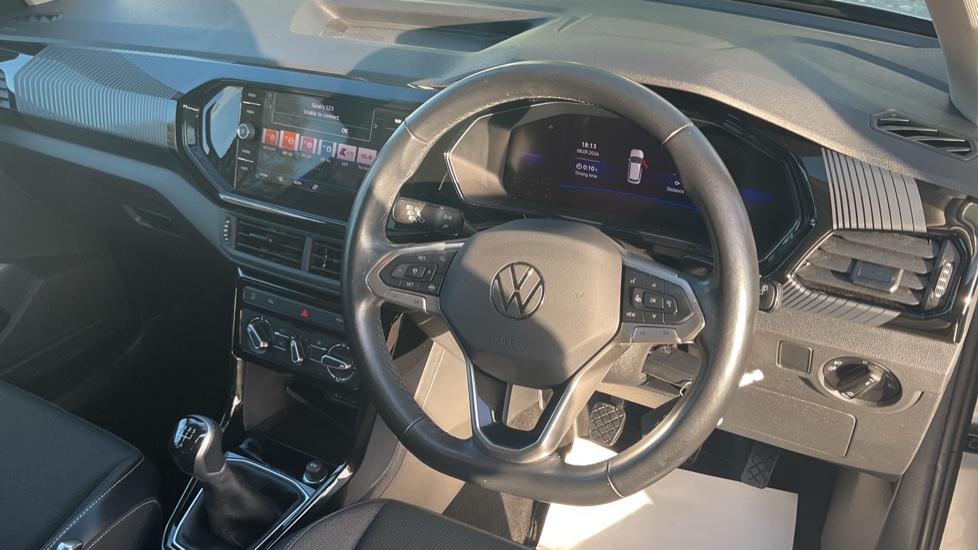 Volkswagen T-Cross 1.0 TSI Black Edition 5dr Petrol Estate - Image 9