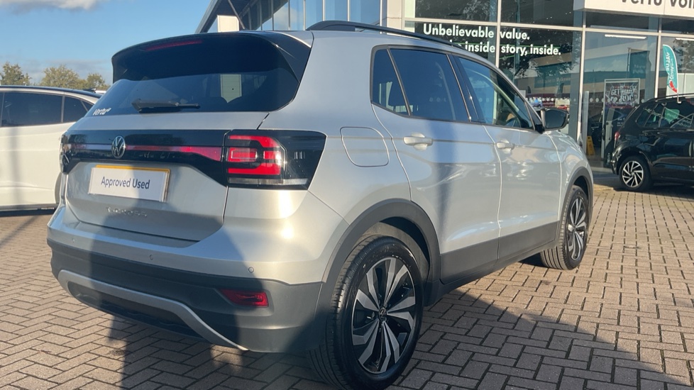 Volkswagen T-Cross 1.0 TSI Black Edition 5dr Petrol Estate - Image 35
