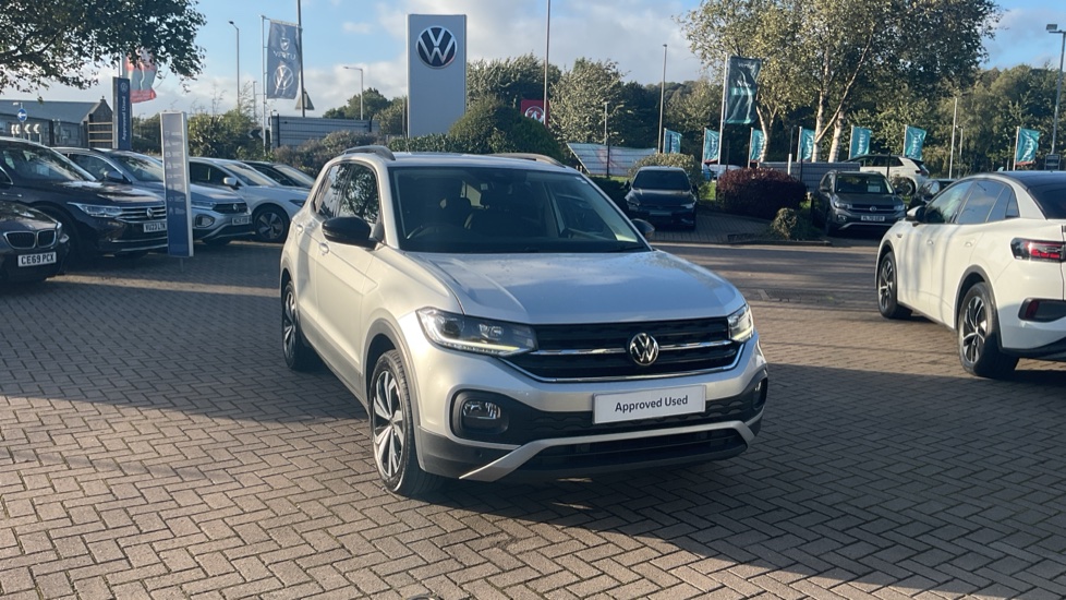 Volkswagen T-Cross 1.0 TSI Black Edition 5dr Petrol Estate - Image 43