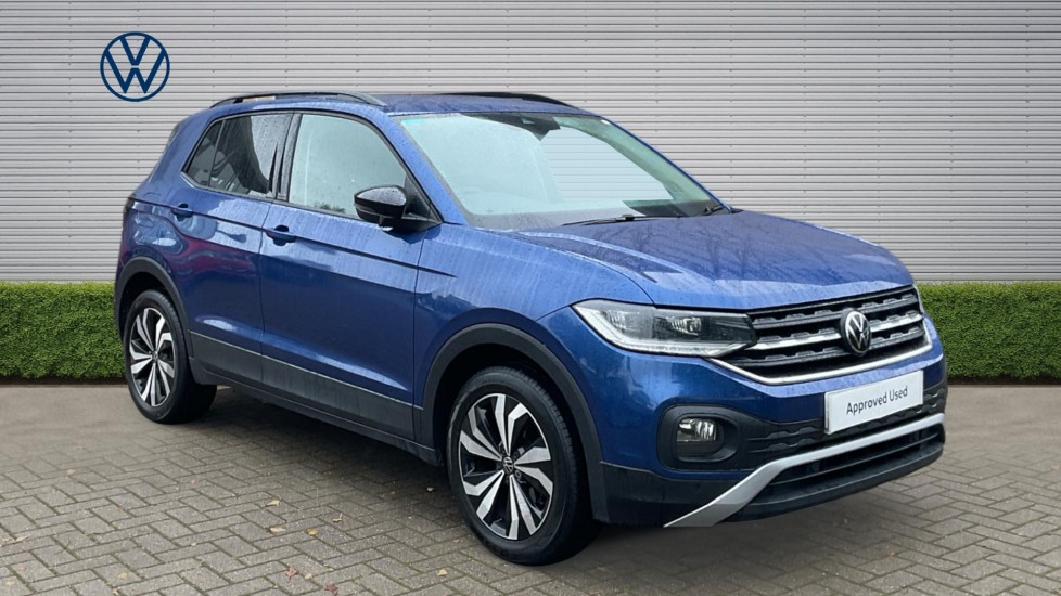 Volkswagen T-Cross 1.0 TSI Black Edition 5dr Petrol Estate - Image 1