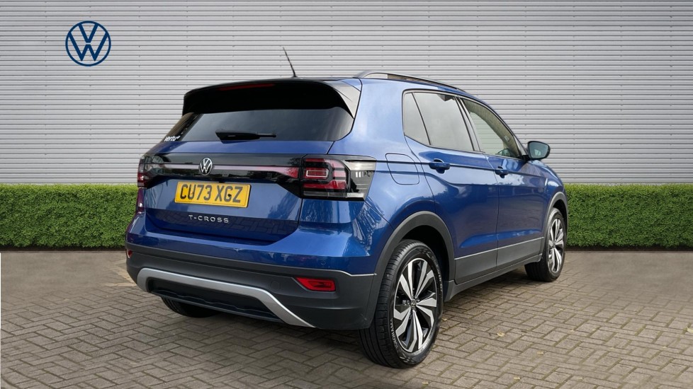 Volkswagen T-Cross 1.0 TSI Black Edition 5dr Petrol Estate - Image 3