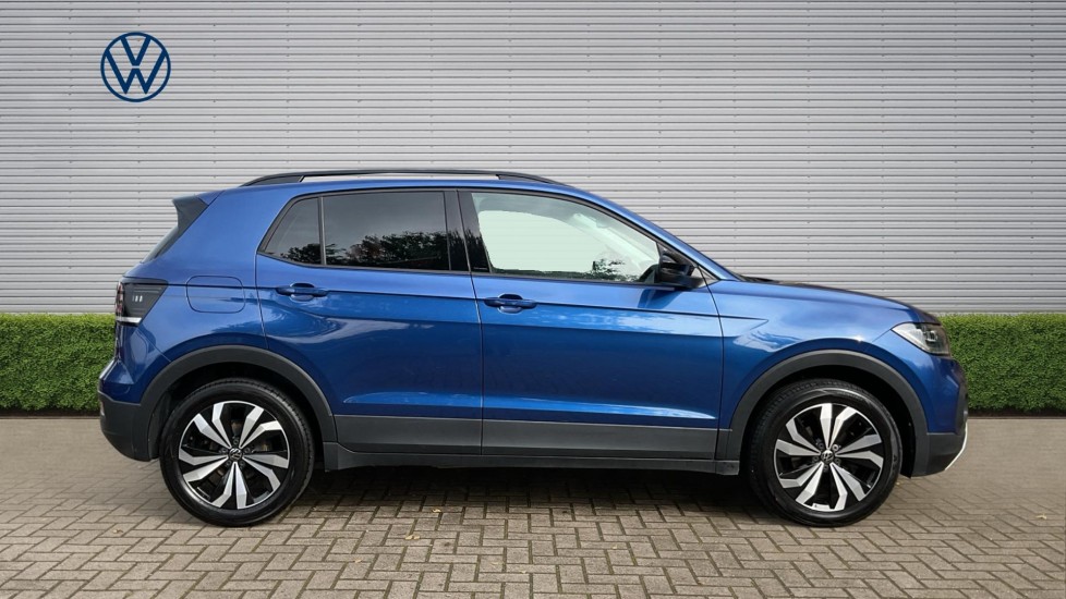 Volkswagen T-Cross 1.0 TSI Black Edition 5dr Petrol Estate - Image 4