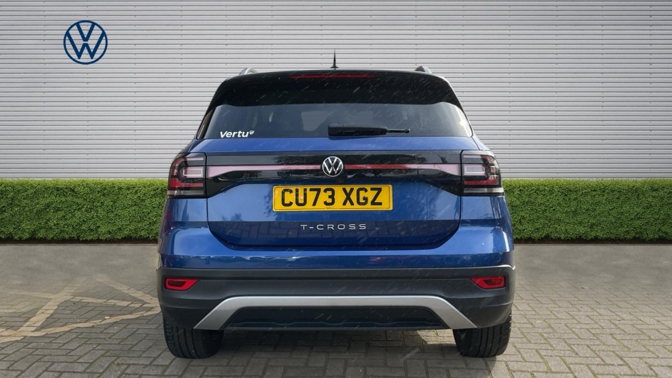 Volkswagen T-Cross 1.0 TSI Black Edition 5dr Petrol Estate - Image 8