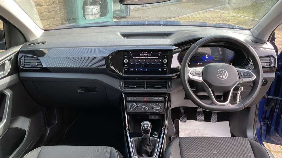 Volkswagen T-Cross 1.0 TSI Black Edition 5dr Petrol Estate - Image 9