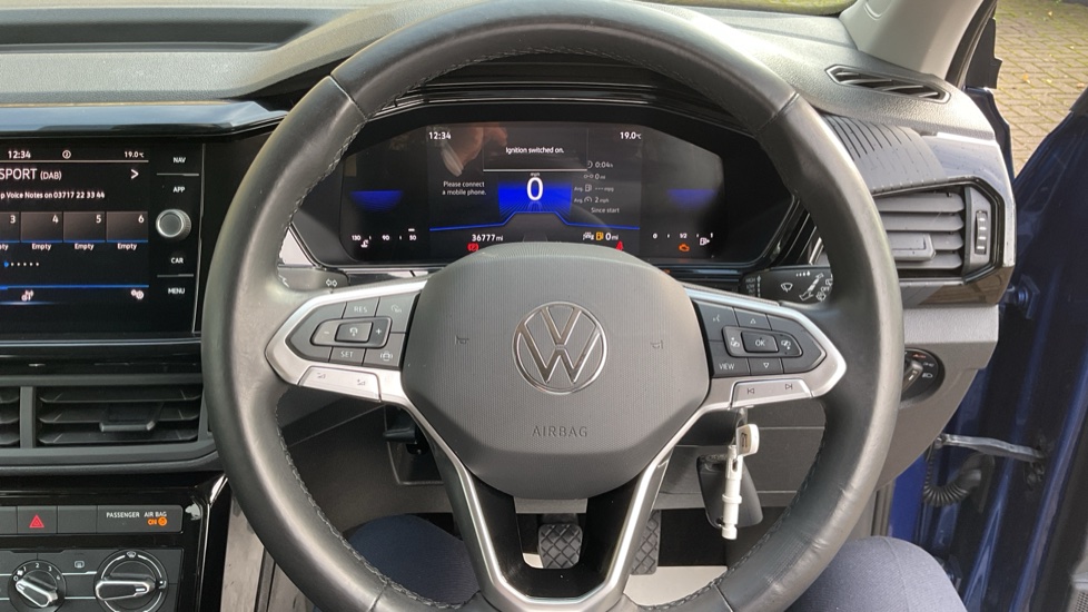 Volkswagen T-Cross 1.0 TSI Black Edition 5dr Petrol Estate - Image 10