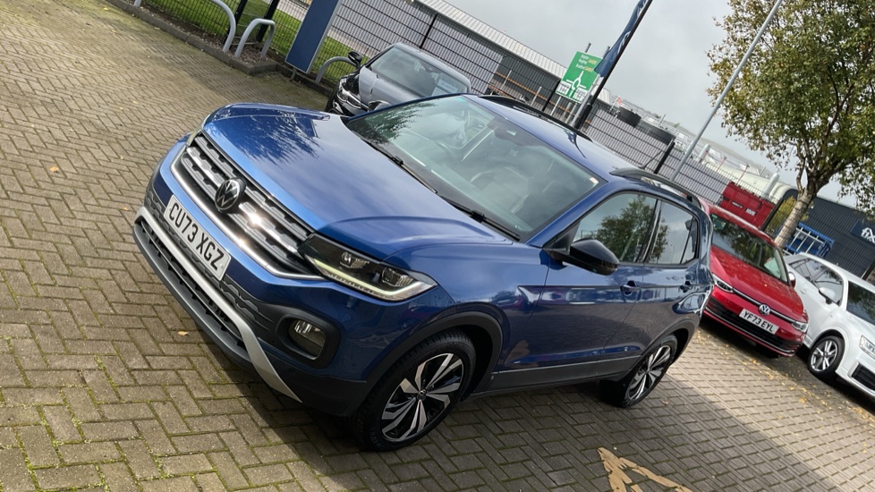 Volkswagen T-Cross 1.0 TSI Black Edition 5dr Petrol Estate - Image 30