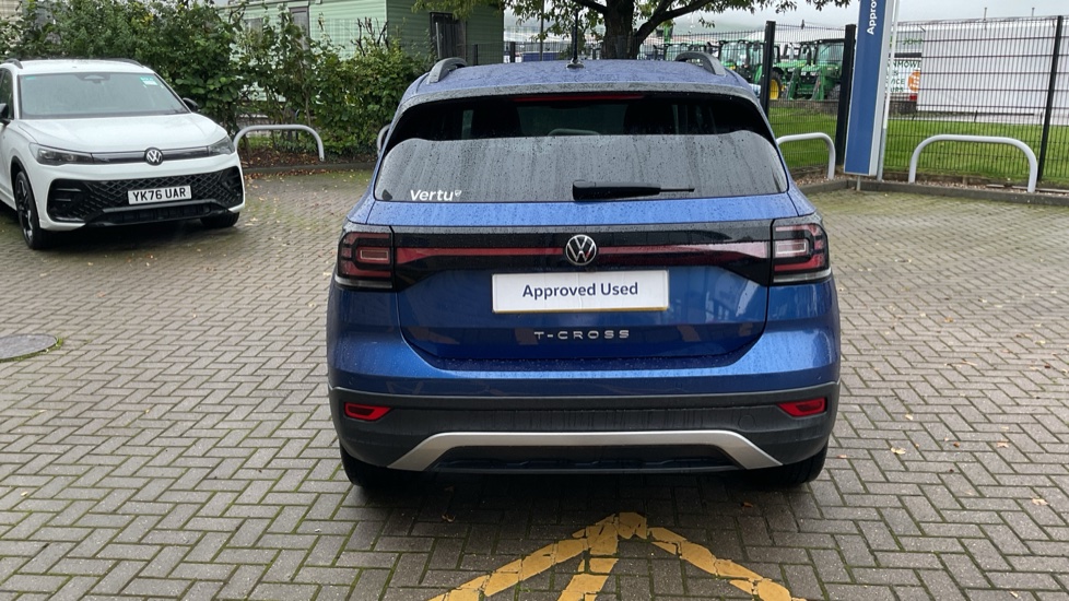 Volkswagen T-Cross 1.0 TSI Black Edition 5dr Petrol Estate - Image 35