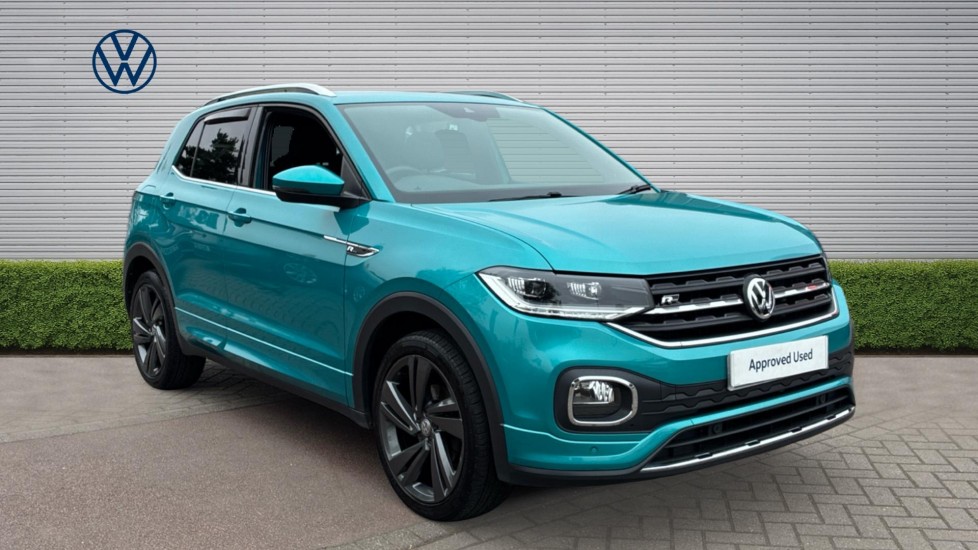 Volkswagen T-Cross 1.0 TSI 115 R-Line 5dr DSG Petrol Estate - Image 1