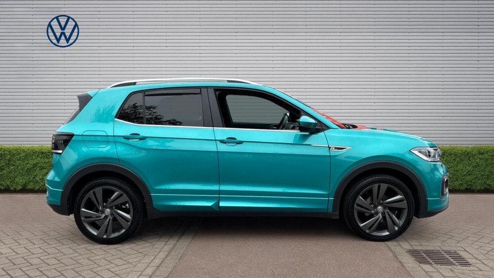 Volkswagen T-Cross 1.0 TSI 115 R-Line 5dr DSG Petrol Estate - Image 4
